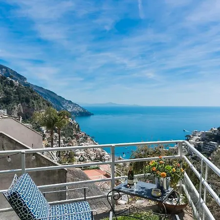 Casamia - Sea View And Private Outdoor Hot Tub Positano