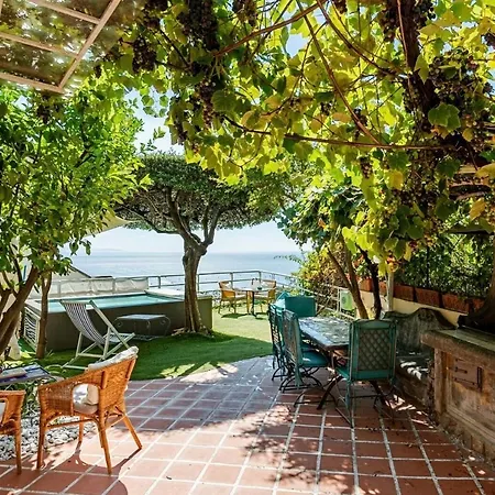Casamia - Sea View And Private Outdoor Hot Tub Appartamento Positano