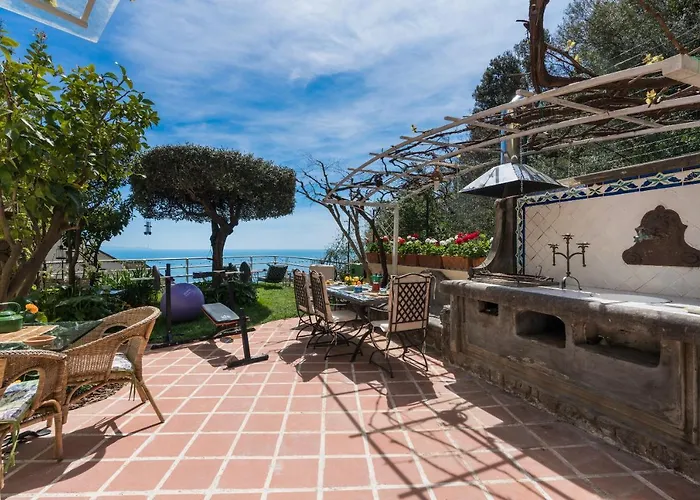 Casamia Positano - Sea View And Private Outdoor Hot Tub Positano