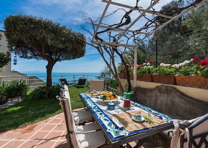 Casamia Positano - Sea View And Private Outdoor Hot Tub Апартаменти *