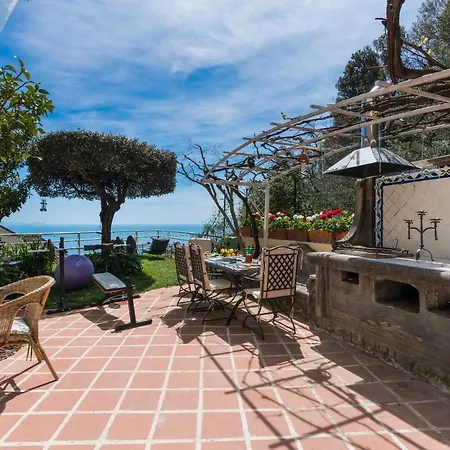Casamia - Sea View And Private Outdoor Hot Tub Ποζιτάνο